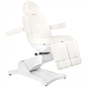 Electric cosmetic chair azzurro 869as pedi 5 motor rotary white (114877)