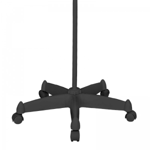Black moonlight magnifier lamp stand (115172)