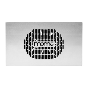 Momo S-41 built-in dust absorber silver (116273)