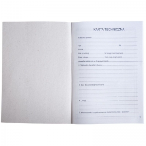 Technical passport for the autoclave