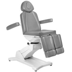 Electric cosmetic chair azzurro 869as pedi 5 motor rotary Gray (118764)