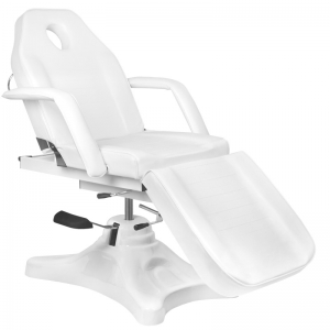 Cosmetic chair hyd. a 234d with cradle white (122352)