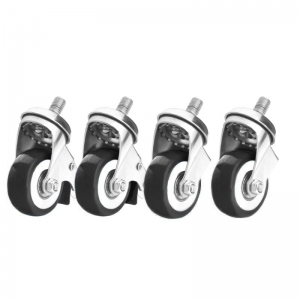 A set of wheels for an electric chair 4 pcs (123546)