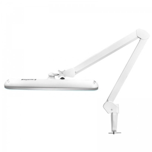 Elegant LED workshop lamp 801st standard white vise (123739)