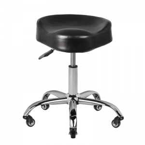 Gabbiano stool a450 black (123785)
