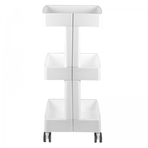 Cosmetic trolley 084 white (123807)