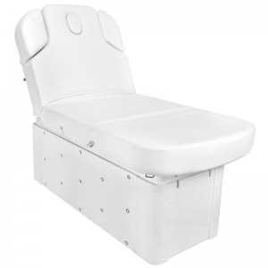 Spa beauty bed azzurro krystal 370-3 4 strong. white heated