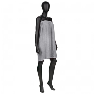 Gray terry cape No. 29 (124245)