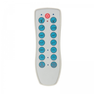 Electric cosmetic chair azzurro 708a 4 strong. gray heated (124626)