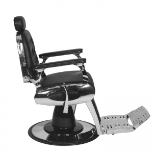 Gabbiano barber chair francesco black (124719)
