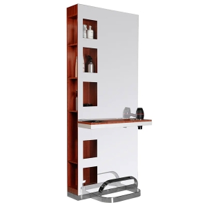 Gabbiano hairdressing console b058 cherry (124727)