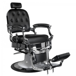 Gabbiano Ernesto barber chair in black (125378)