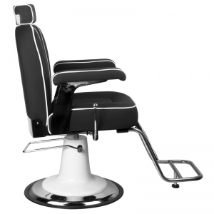 Gabbiano amadeo black barber chair (125382)