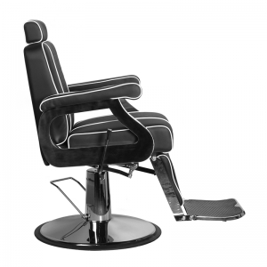 Gabbiano barber chair paulo black (125390)