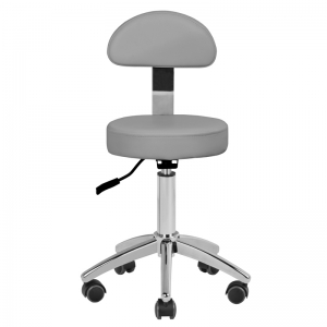 304 gray cosmetic stool (125620)
