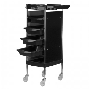 Gabbiano hairdressing assistant fx11-b black (125867)