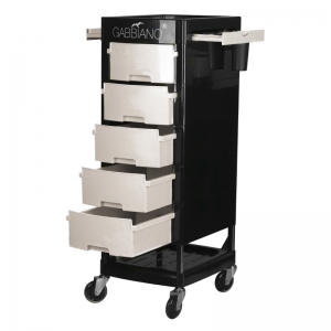 Gabbiano hairdressing assistant ft65 black / white (125871)