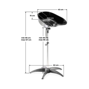 Gabbiano portable hairdresser wash unit ft35 (125895)