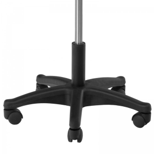 Cosmetic stool am-312 black (126070)