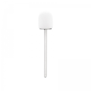 Exo Abrasive cap 10mm / 60 100 pcs.hard cap white (126277)