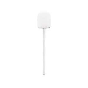 Exo Abrasive cap 10mm / 150 100 pcs.hard cap white (126283)