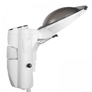 Gabbiano white standing hairdressing sauna with active ozone (126314)