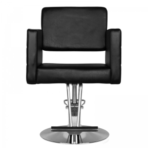 Hair system hairdressing chair hs33 black (126381)