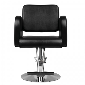 Hair system hairdressing chair hs92 black (126383)