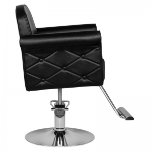 Hair system hairdressing chair hs69 black (126389)