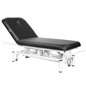 Electric bed for massage azzurro 684 1 strong black (126477)