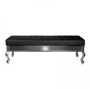 Gabbiano sofa for waiting room f011 black (126596)