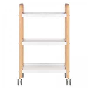 Cosmetic table hs09 wood - white (126766)
