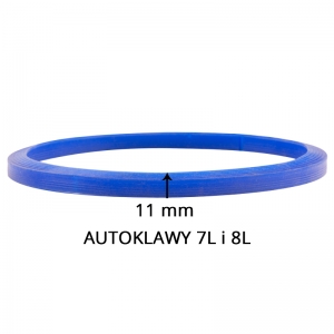 Woson silicone gasket for 8L autoclaves gray 11 mm (126778)