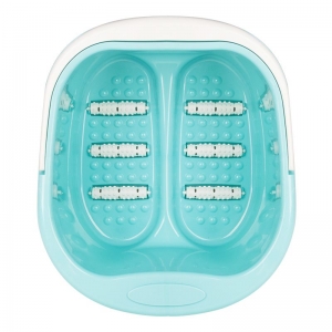 Pedicure bowl with blue lich rollers (126998)