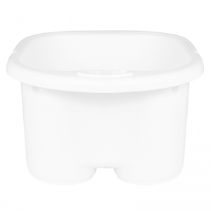 Pedicure bowl white lich (126999)