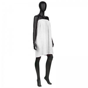 White terry cape No. 1 (100287)