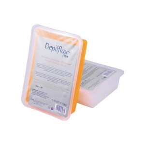 Depilflax 100 paraffin orange and peach 500g (100638)