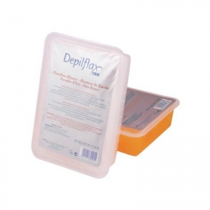 Depilflax 100 white paraffin with shea butter (500 g) (100637)