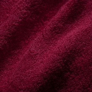 MAROON TERRY SHEET (100401)