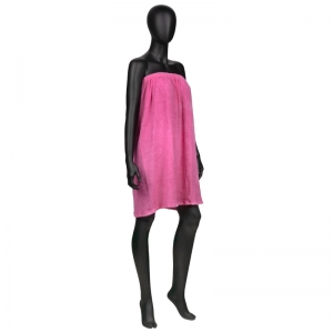 Pink terry cape No. 10 (100297)