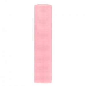 Disposable cosmetic pink tablecloth (100434)