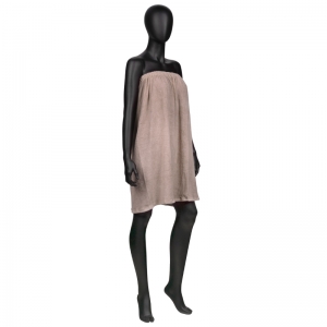 BEIGE TERRY CAPE no.25 (100290)