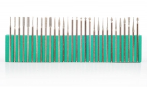 Set of dbd-f cutters 30 pcs (101634)