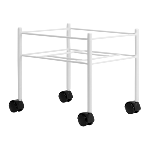 White pedicure tray Simple (104917)