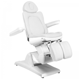 Electric cosmetic chair azzurro 870s pedi 3 strong white (106670)