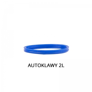 Silicone gasket for autoclaves, wax 2l (106639)