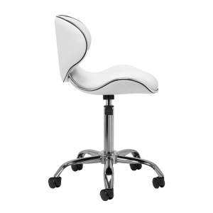 Gabbiano cosmetic stool q-4599 white (106672)