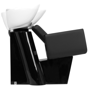 Gabbiano helsinki black hairdressing hair wash unit (109211)