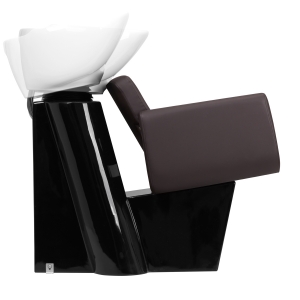 Gabbiano Helsinki's hairdressing wash unit brown (109212)