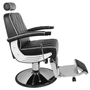 Gabbiano Barber Chair Imperial  Black  (112449)